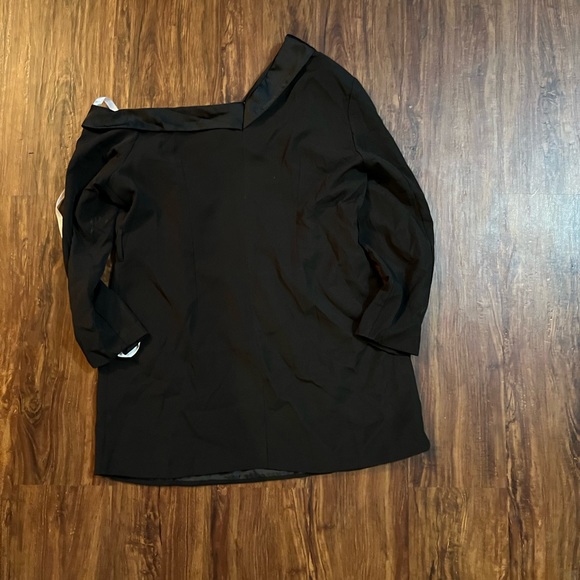 NWOT Missguided Off the shoulder Dress plus size 16 - Picture 2 of 3